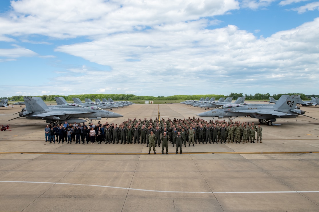 VFA-106 Group Photo