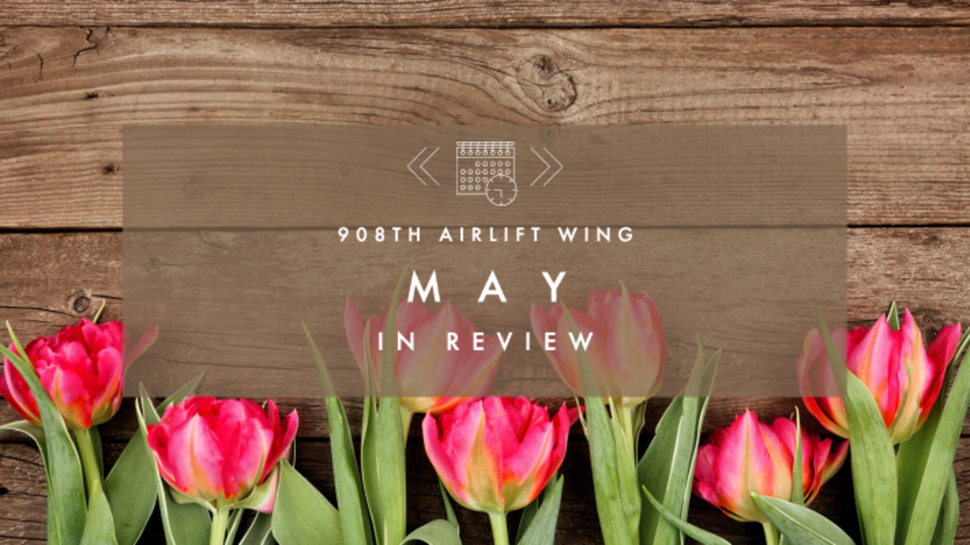 a graphic for the month in review article