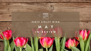 a graphic for the month in review article