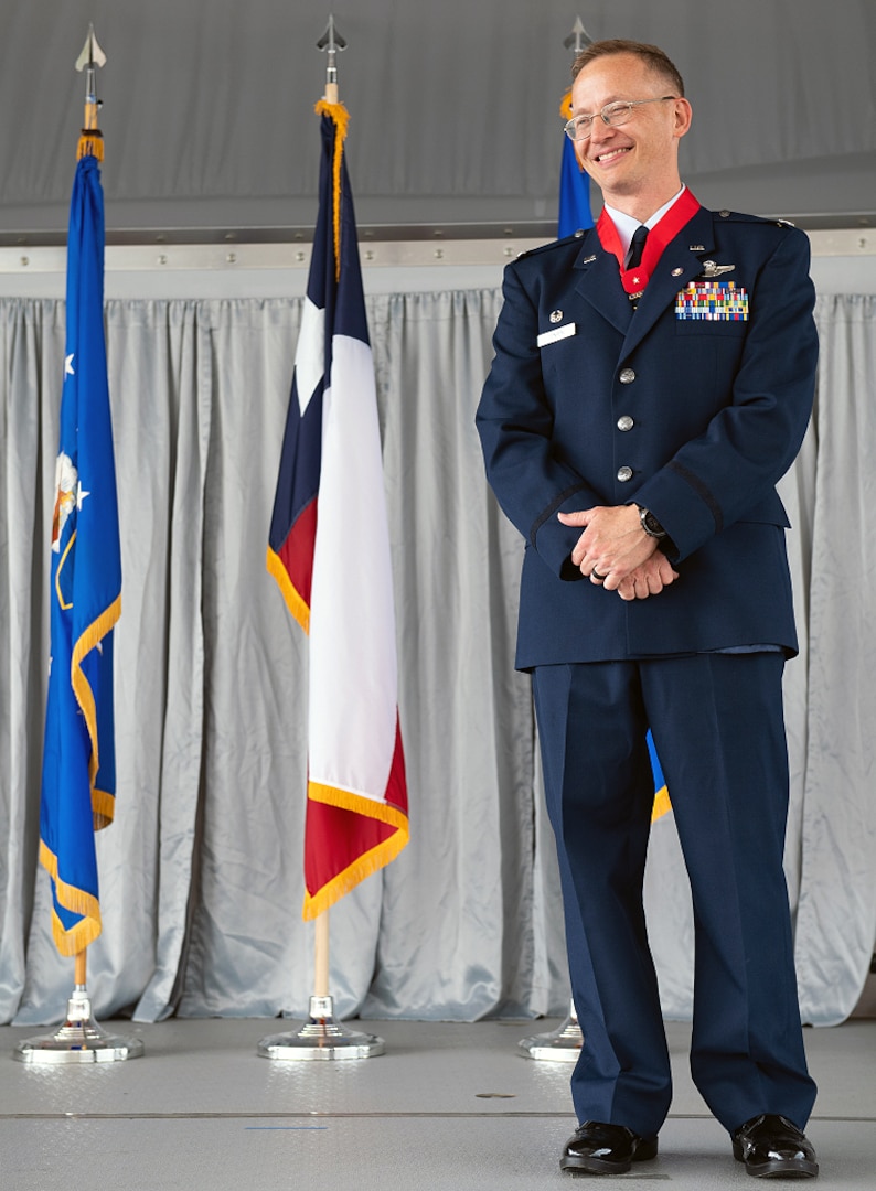 149th Fighter Wing welcomes new commander