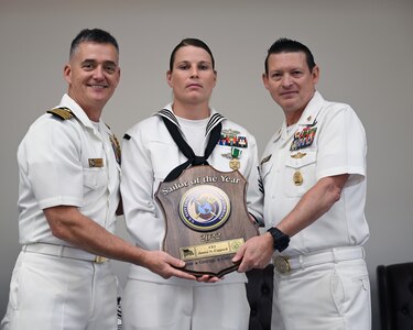 Navy Expeditionary Combat Command (NECC) announced its Sailor of the Year (SOY) during a ceremony at its headquarters onboard Joint Expeditionary Base Little Creek-Fort Story, June 2.