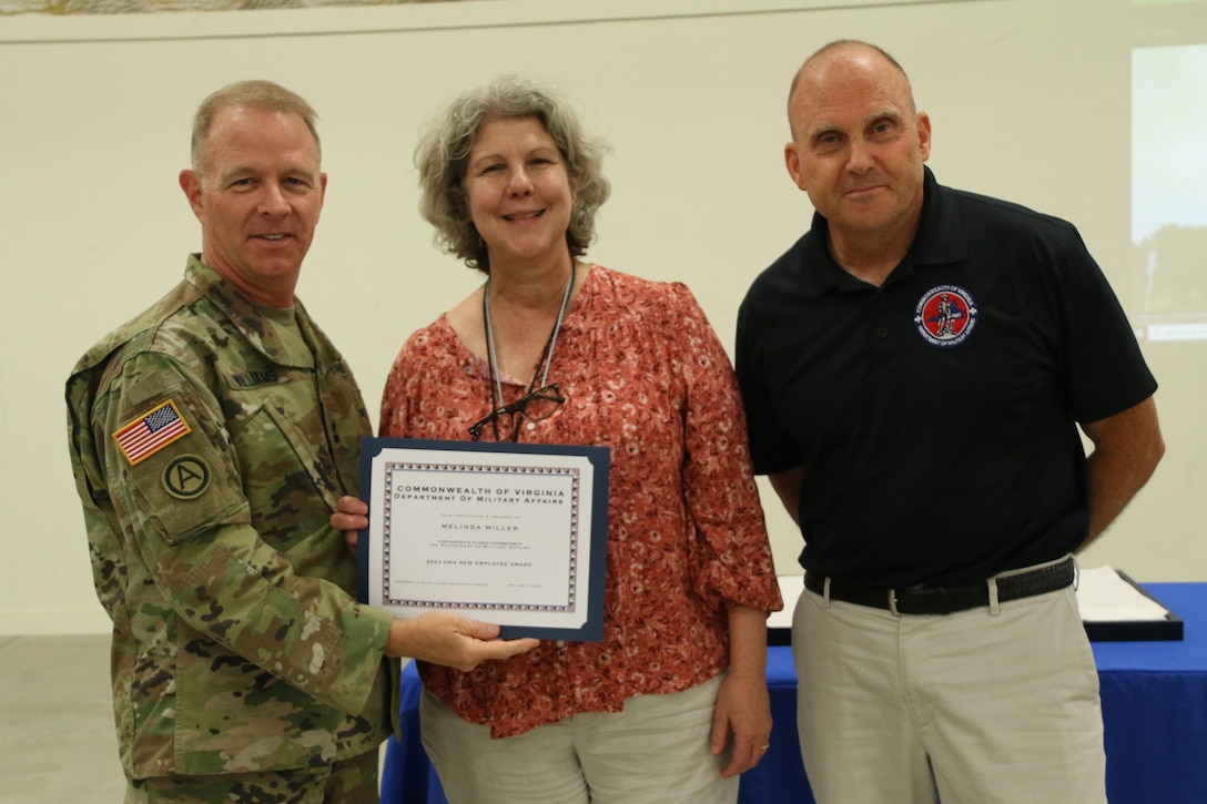 DMA employees recognized during SMR luncheon