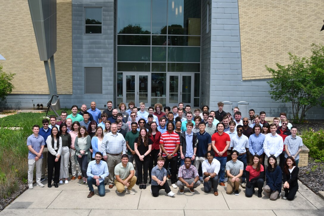 IMAGE: Naval Surface Warfare Center Dahlgren Division held its largest New Employee Orientation to date. The class had 85 new hires, a majority of them summer interns.