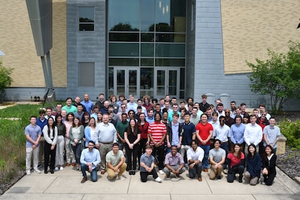 IMAGE: Naval Surface Warfare Center Dahlgren Division held its largest New Employee Orientation to date. The class had 85 new hires, a majority of them summer interns.