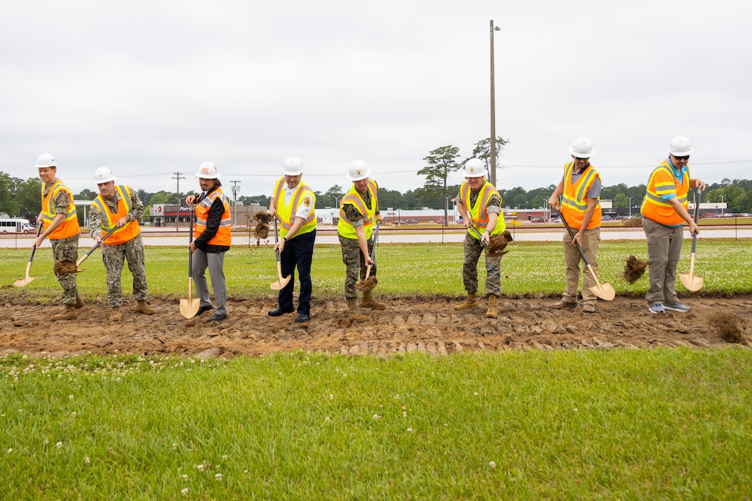 The introduction of these new facilities will significantly enhance MCAS Cherry Point’s Fire Department and Emergency Services ability to protect those who defend America and improve the air station’s resiliency in the face of adversity.