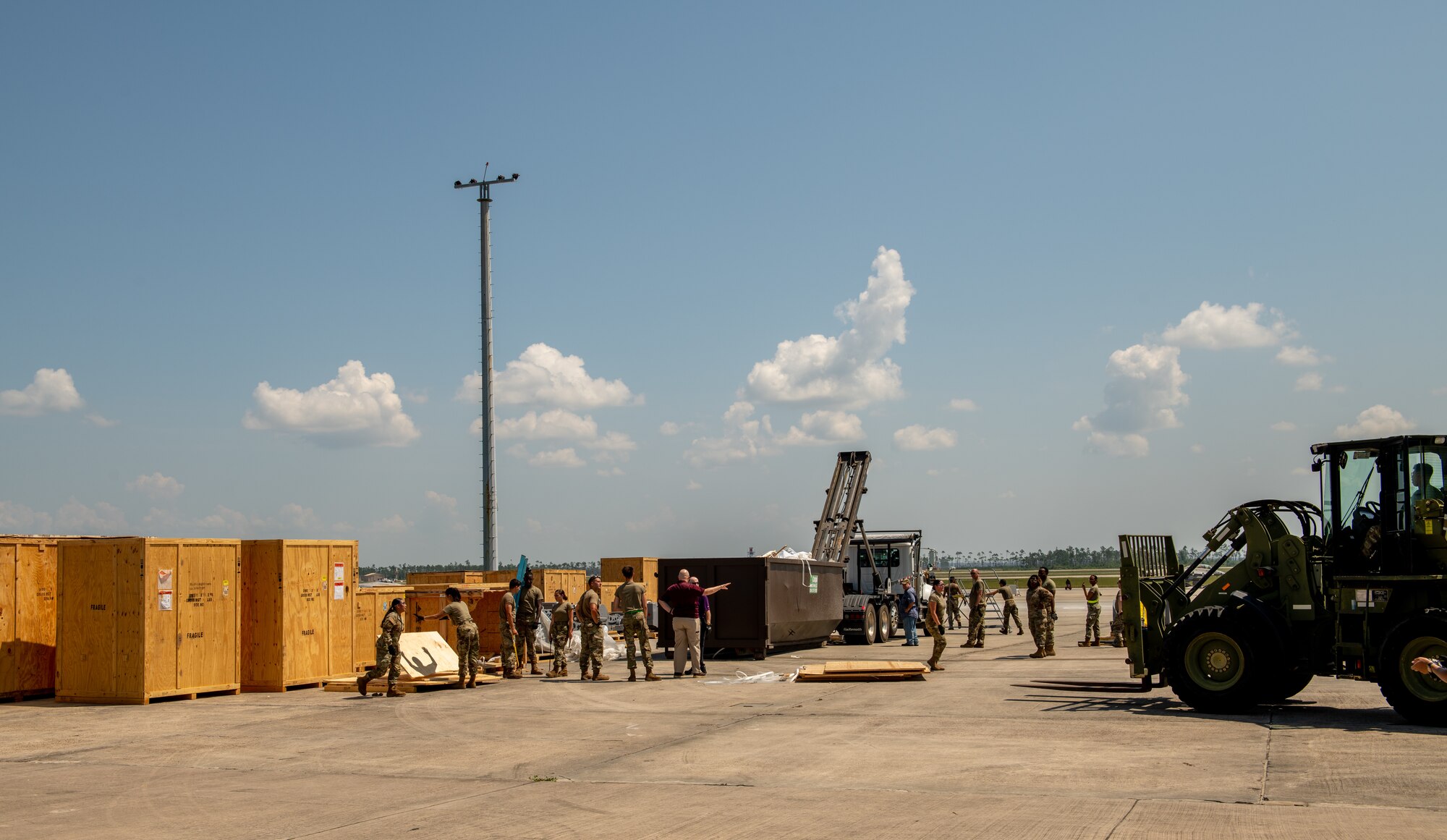 Airmen induct F-35 equipment