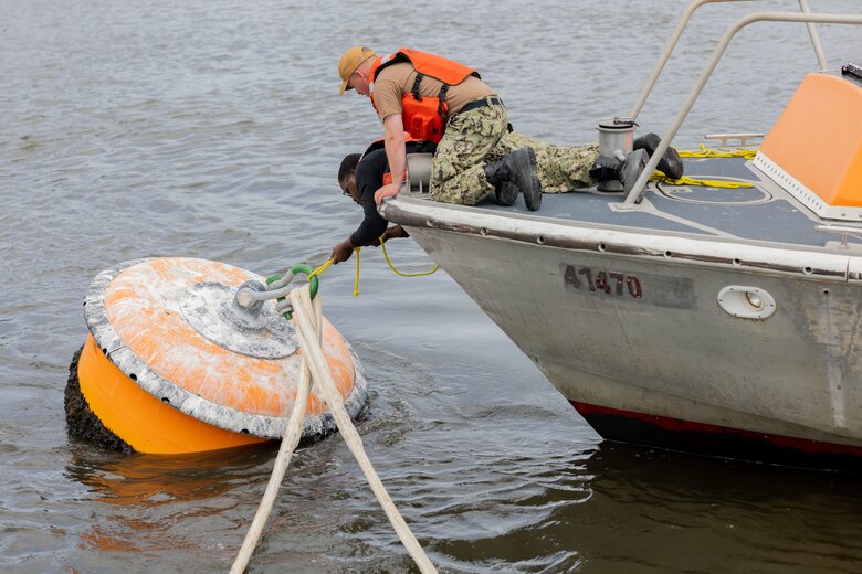MCAS Cherry Point tested multiple scenarios during HURREX 2023, a week-long preparation exercise to test the air station’s ability and response time of various aspects to endure a destructive storm.