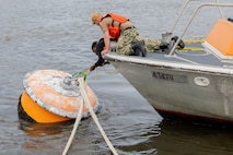 MCAS Cherry Point tested multiple scenarios during HURREX 2023, a week-long preparation exercise to test the air station’s ability and response time of various aspects to endure a destructive storm.