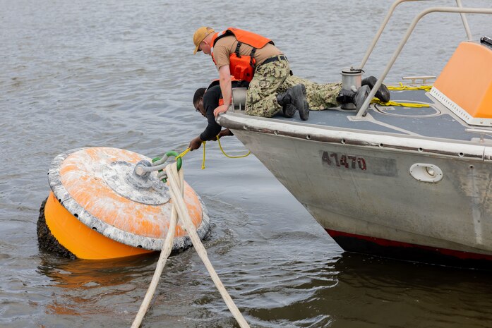MCAS Cherry Point tested multiple scenarios during HURREX 2023, a week-long preparation exercise to test the air station’s ability and response time of various aspects to endure a destructive storm.
