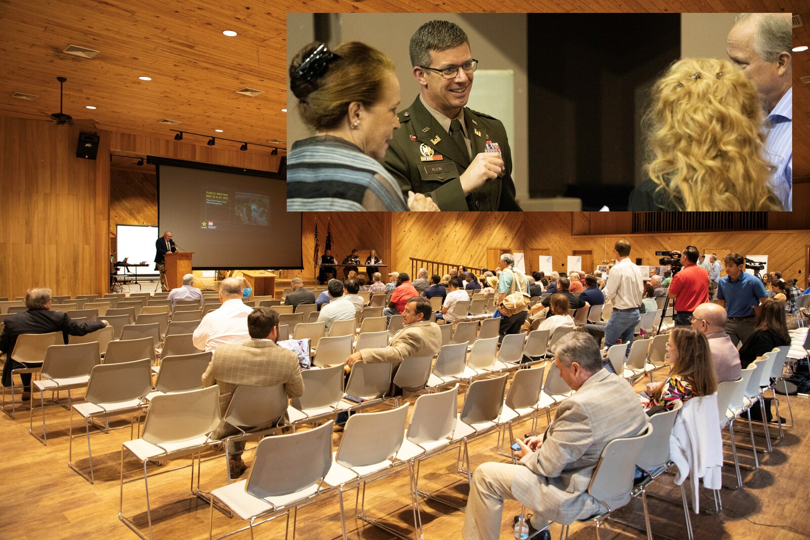Vicksburg District holds series of public meetings for Pearl River FRM