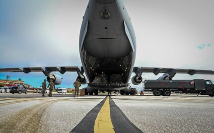 Andersen AFB remains operational after Typhoon Mawar