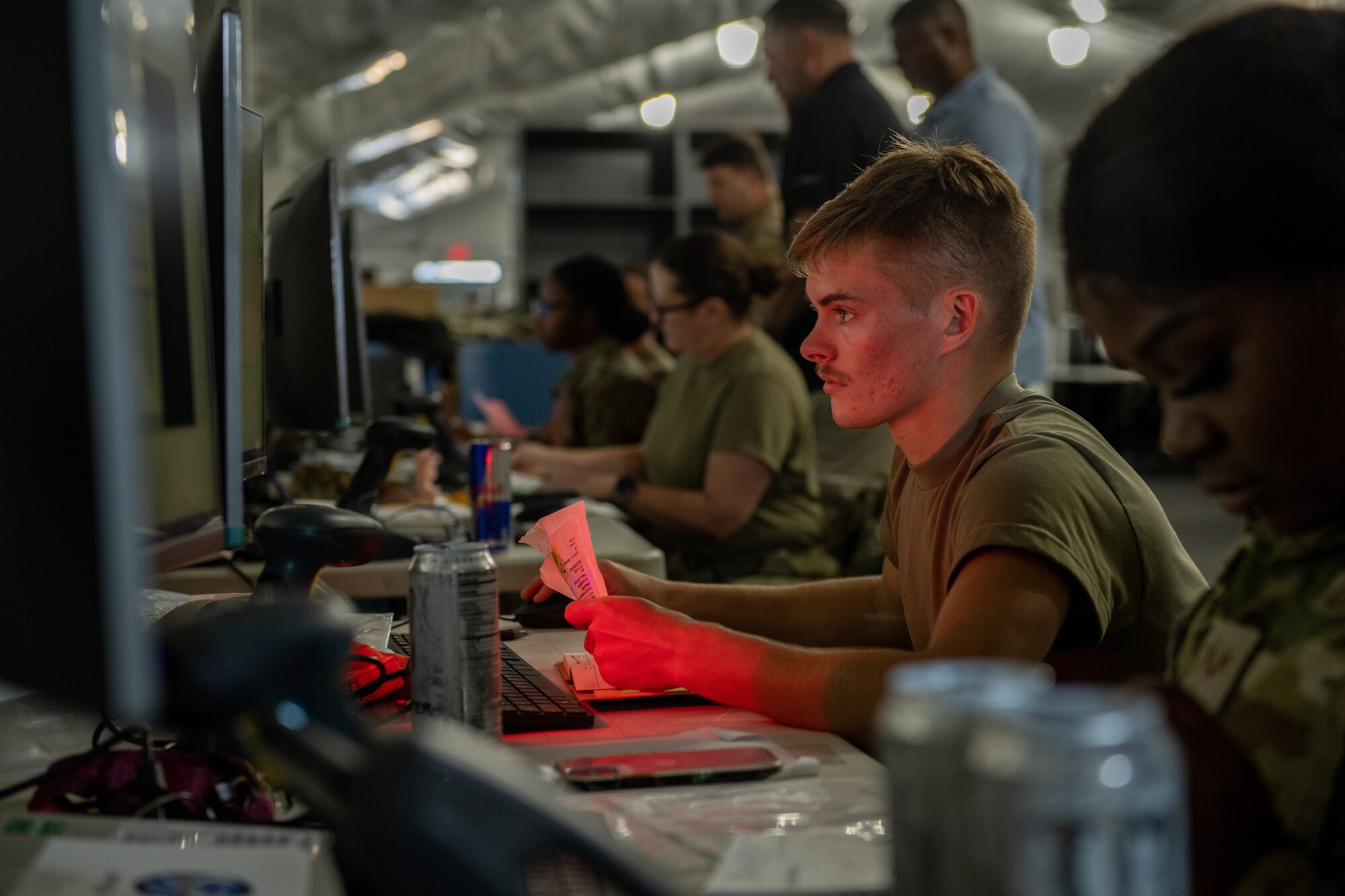 Airmen induct F-35 equipment