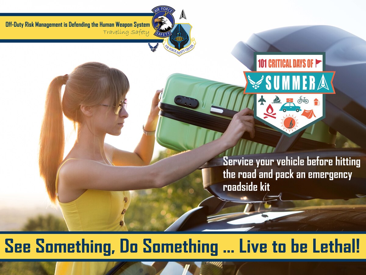 OFF-DUTY RISK MANAGEMENT AND DEFENDING HTE HUMAN WEAPON SYSTEM DURING THE 101 CRITICAL DAYS OF SUMMER CAMPAIGN.