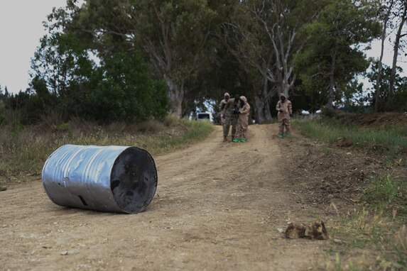 U.S. Army Reserve civil support team builds capacity with Tunisian partners