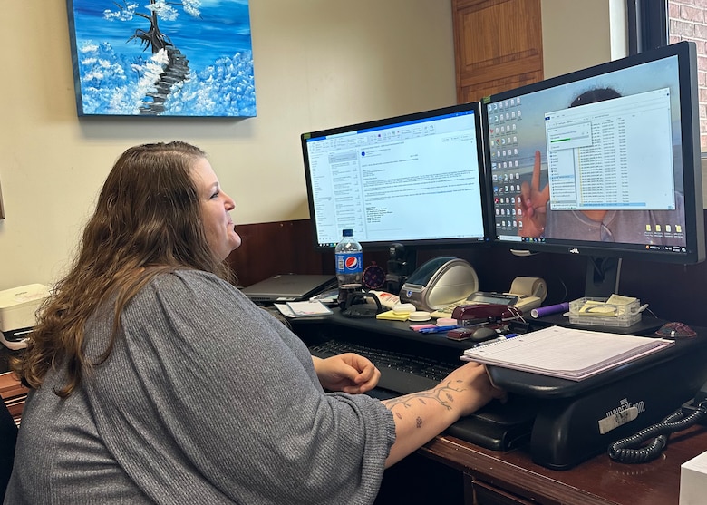 Regulatory Program Assistant Vessica Ragon received permit applications June 1, 2023, and assigns the project to one of the members of the Eastern Regulatory Office in Lenoir City, Tennessee.