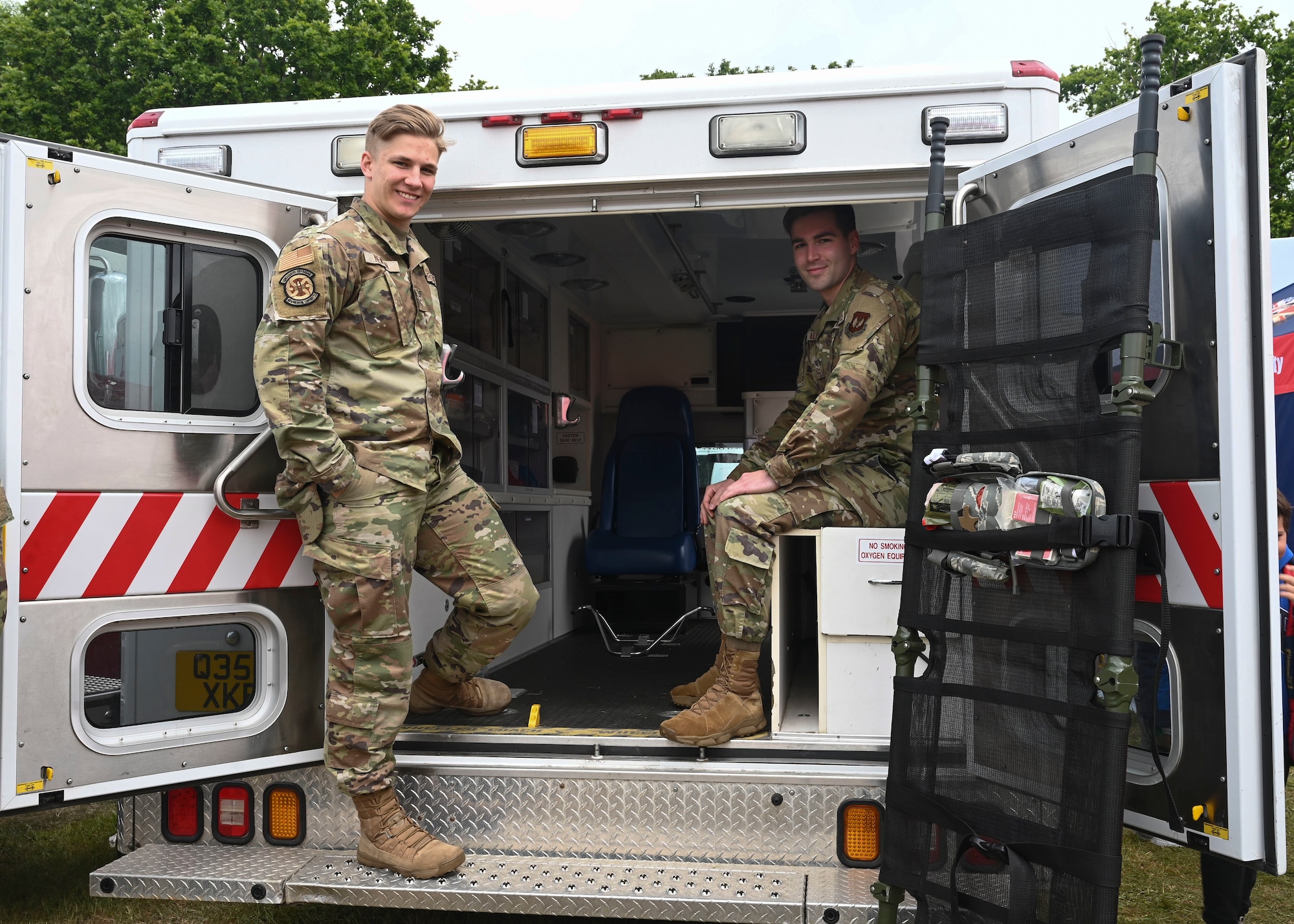 The Suffolk Show provided U.S. visiting forces an opportunity to work with Suffolk military units to strengthen ties in the community.