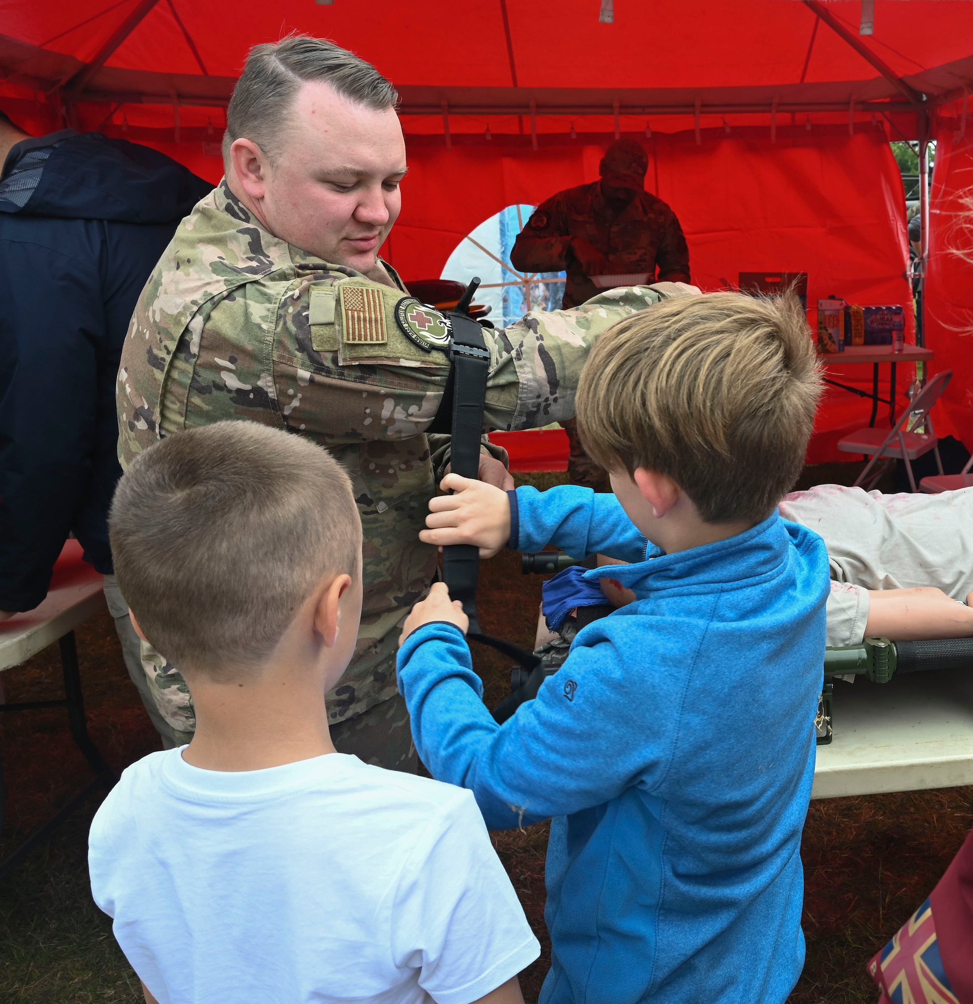 The Suffolk Show provided U.S. visiting forces an opportunity to work with Suffolk military units to strengthen ties in the community.