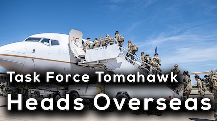 TF Tomahawk Heads Overseas