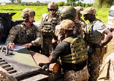 New York Guard Completes Horn of Africa Security Mission