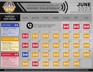 Noise Calendar June 2023
