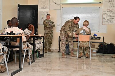 Wisconsin Army Guard Soldiers Reflect on Africa Deployment
