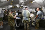 MTEAC conducts test of veterinary anesthesia apparatus on military working dogs