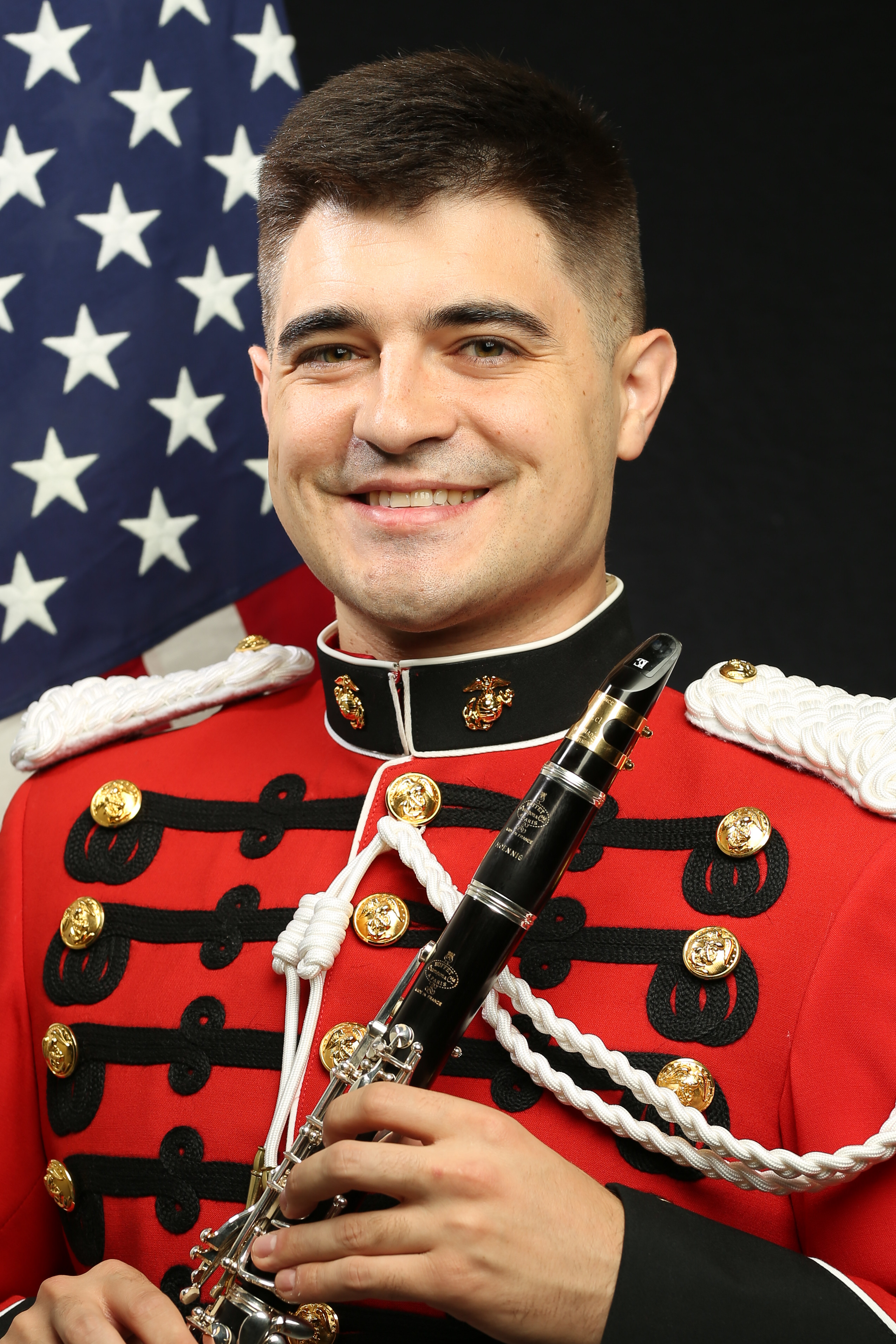Staff Sgt. Jakob Lenhardt United States Marine Band Marine Band Members