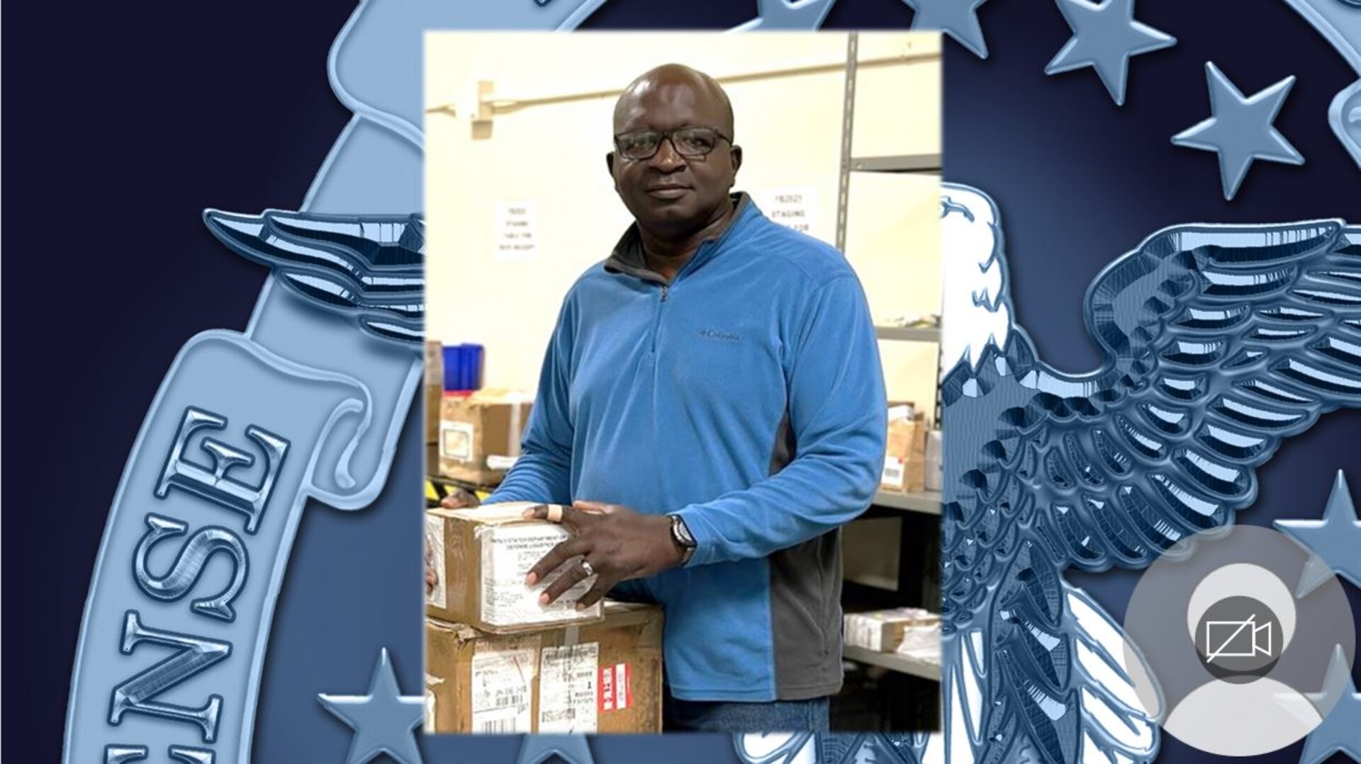 The employee spotlight recognizes Eric Terrell Brown Sr.