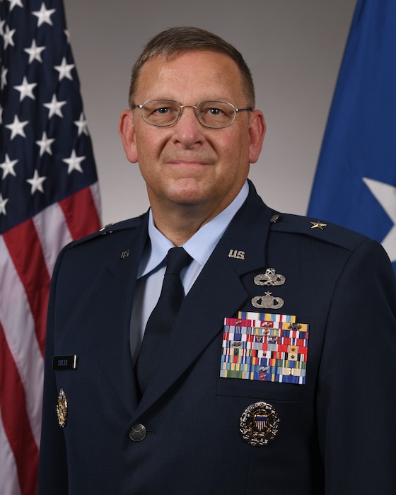 This is the official portrait of Brig. Gen. Max J. Stitzer.