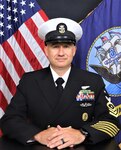Command Master Chief Jeremy Moncier