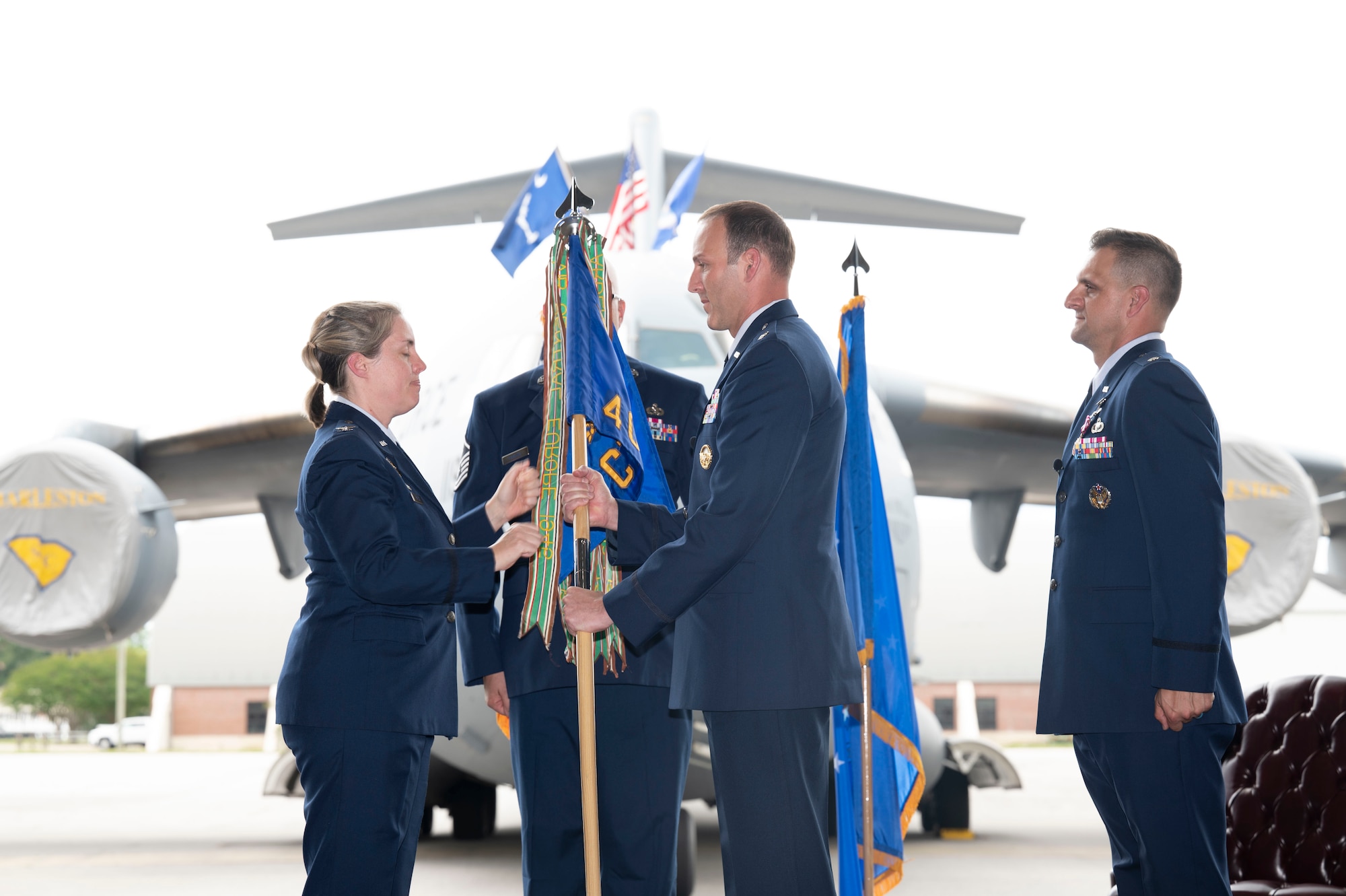 4th CTCS Change of Command