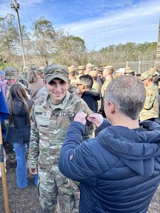 Spc. Luca Norian, an infantryman with the Massachusetts Army National Guard, enlisted in 2020 and attended Basic Combat Training at Fort Moore, Georgia, the summer before his senior year of high school. After graduation, he attended the Ranger Team Leader Initiative course, the Ranger Training Assessment Course, Ranger School, Airborne School and Pathfinder School.