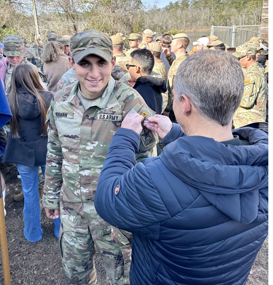 Massachusetts Guardsman Epitomizes Army Be All You Can Be National 
