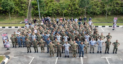 Bersama Warrior Exercise
