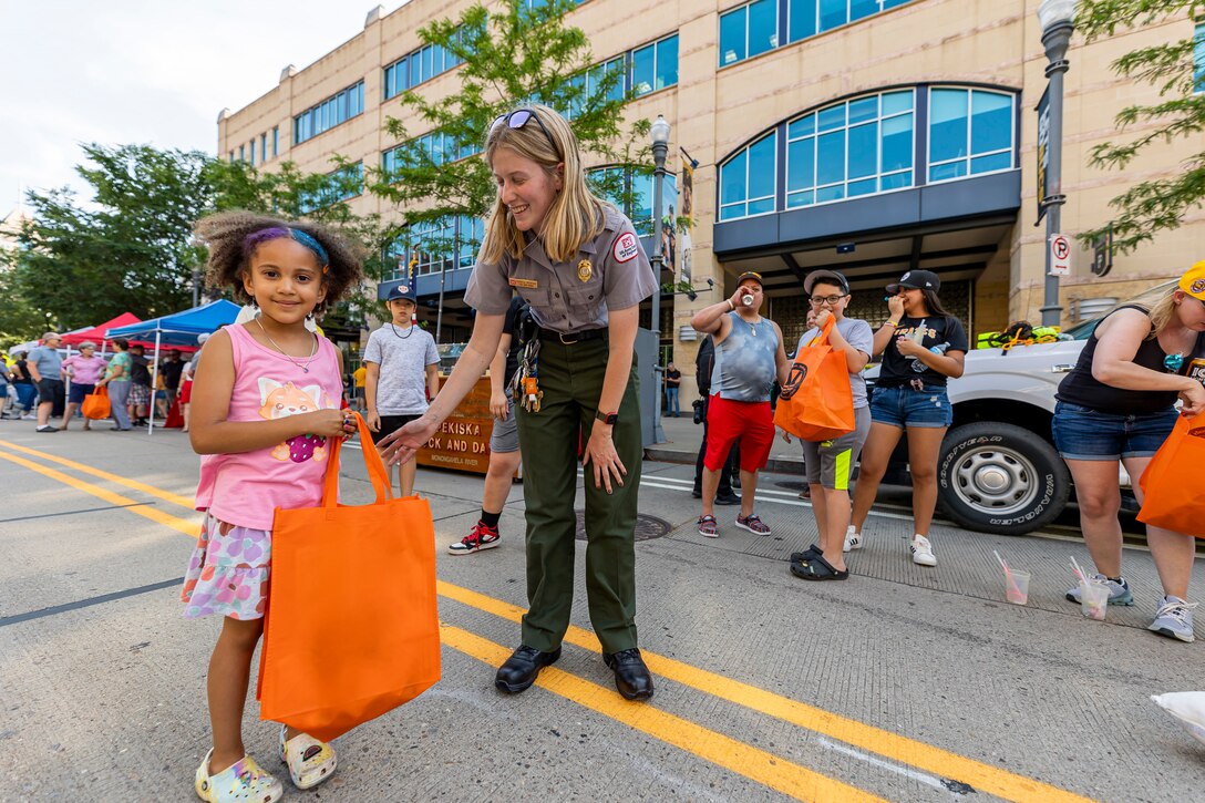 Pittsburgh Pirates partner with Pittsburgh District to promote Water Safety Night at PNC Park