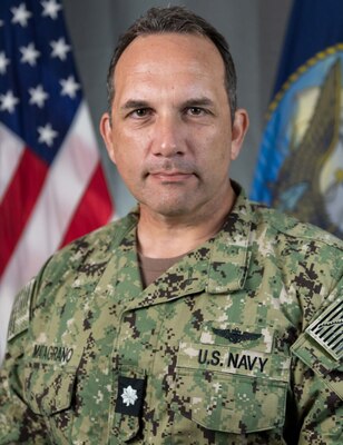 Commander Michael Matagrano