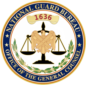 Official seal of the NGB Office of the General Counsel