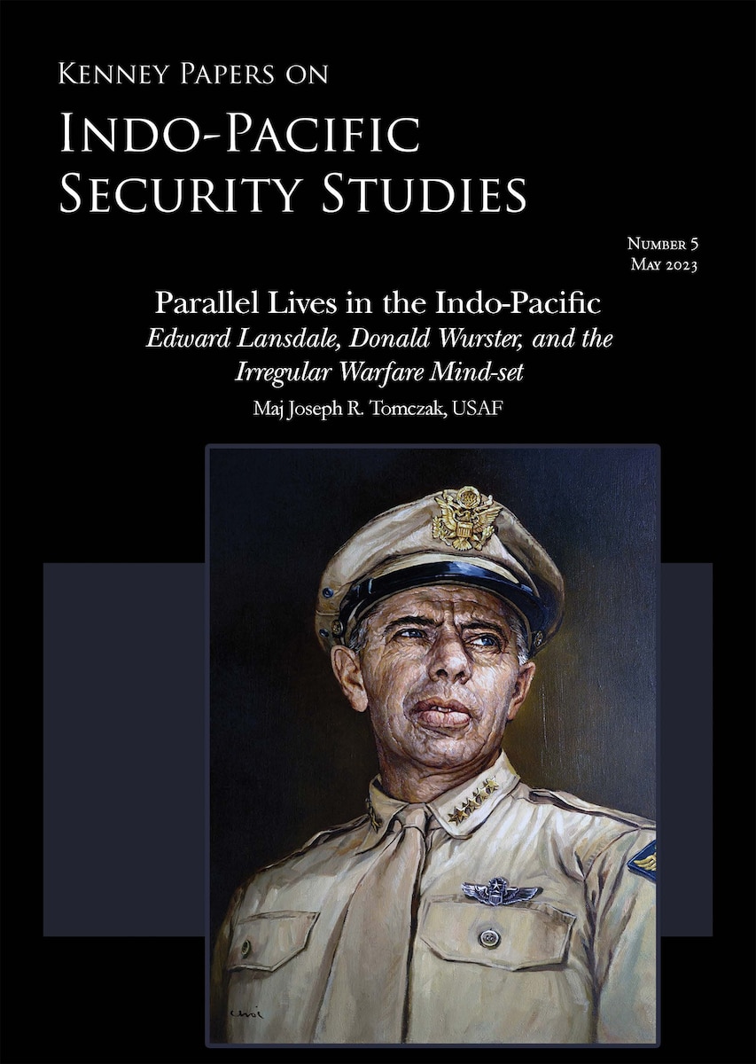 Kenney Paper on Indo-Pacific Security Studies, Journal of Indo-Pacific Affairs, Air University Press, AU