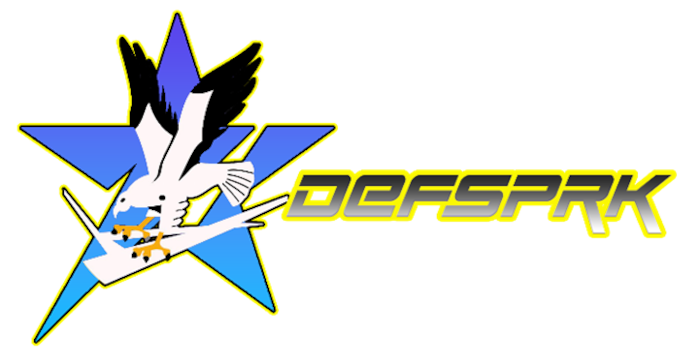 Defender Spark graphic provided by the Air Force Security Forces Center Concepts and Innovations Branch.