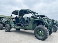 MARINE CORPS SYSTEMS COMMAND BEGINS FIELDING CUTTING-EDGE ULTRA LIGHT TACTICAL VEHICLE