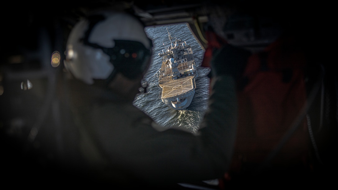 USS Mount Whitney prepares to move into formation during exercise Baltic Operations 2023 in the Baltic Sea June 4, 2023. BALTOPS23 is the premier maritime-focused exercise in the Baltic Region. The exercise, led by U.S. Naval Forces Europe-Africa and executed by Naval Striking and Support Forces NATO provides a unique training opportunity to strengthen the combined response capability critical to preserving the freedom of navigation and security in the Baltic Sea.