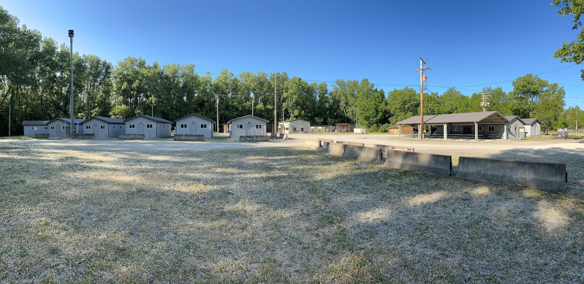 The Warrior Training Center on Wright-Patt hlps train our warfighters.