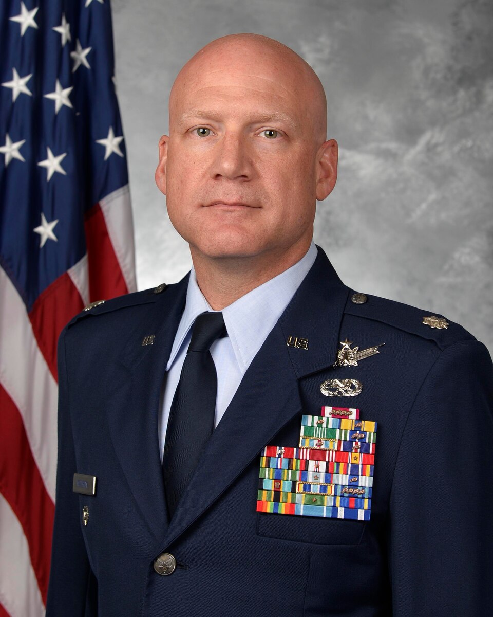 Lt. Col. Warren E. Withrow, TSD Chief