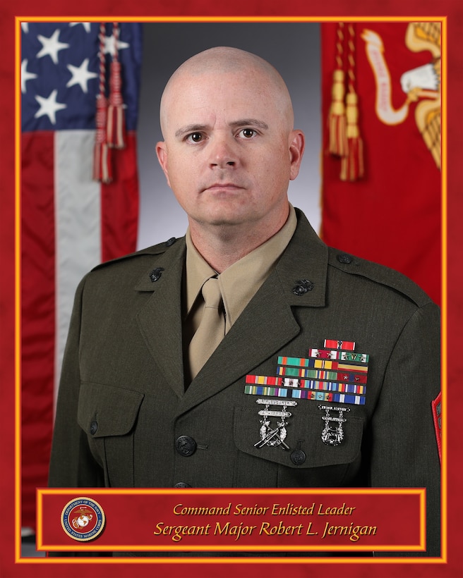 Sergeant Major Robert L. Jernigan