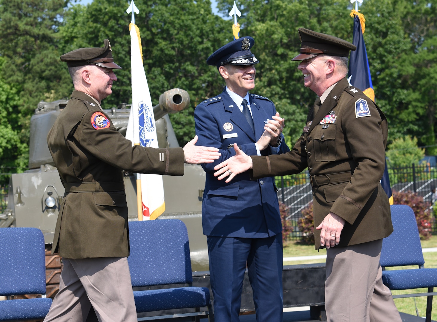 Ring takes command of VNG as Adjutant General of Virginia