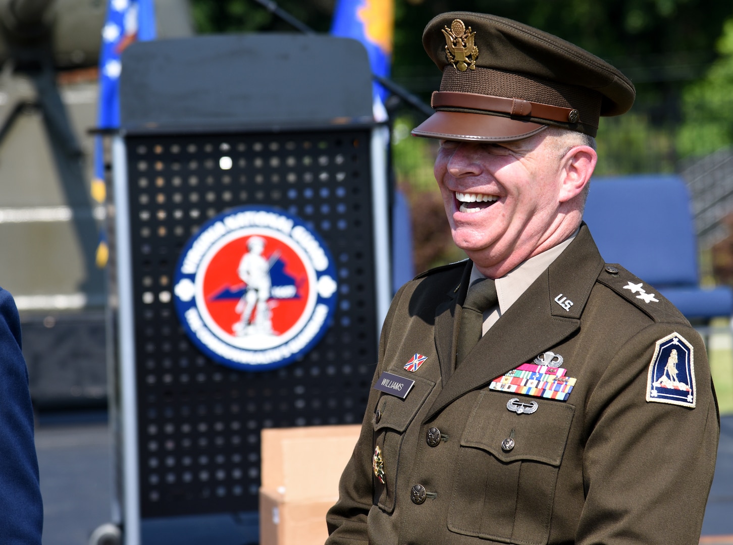 Ring takes command of VNG as Adjutant General of Virginia