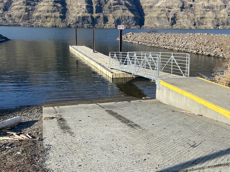 Wawawai Landing Boat Ramp