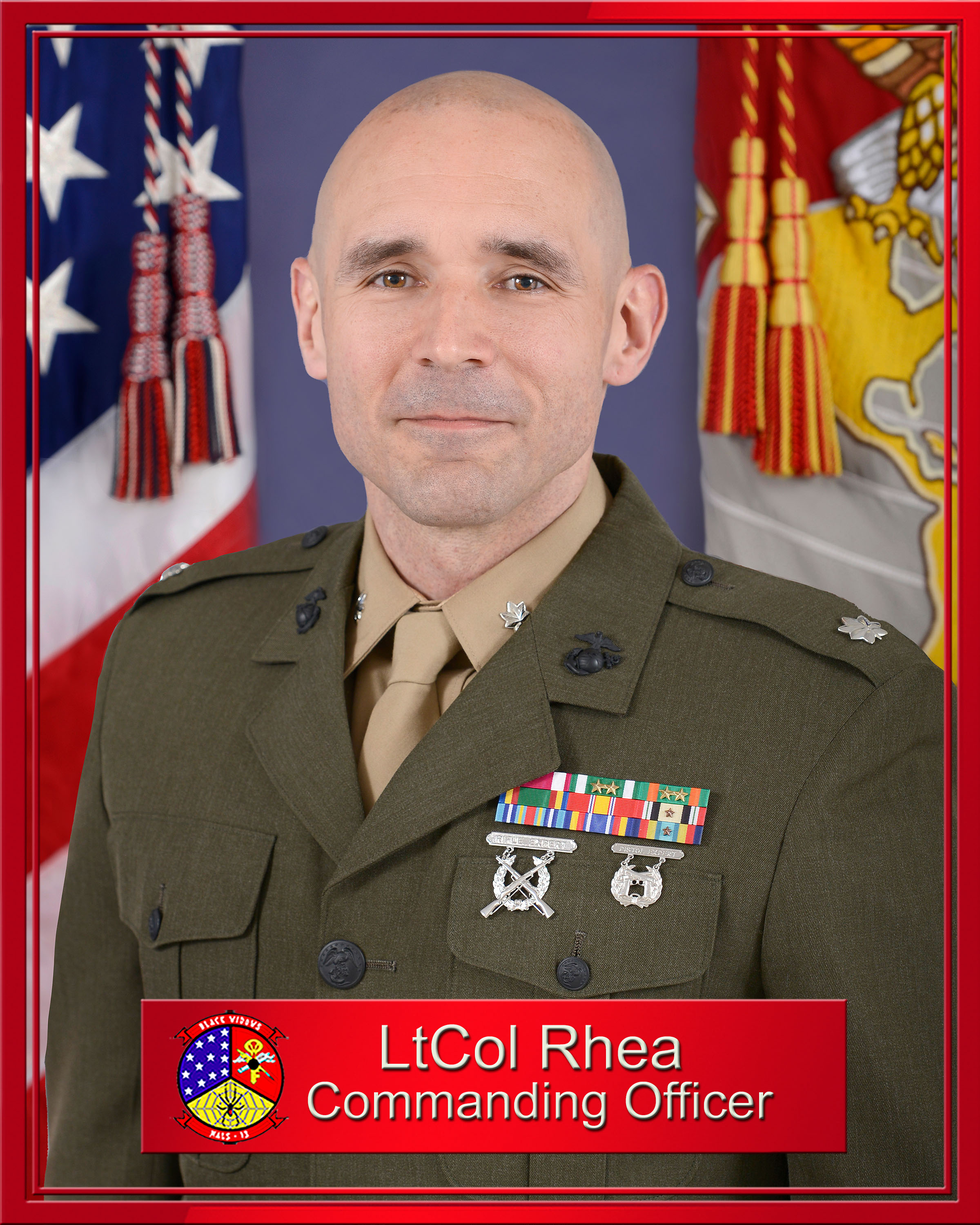 Lieutenant Colonel Robert M. Rhea > 3rd Marine Aircraft Wing > News