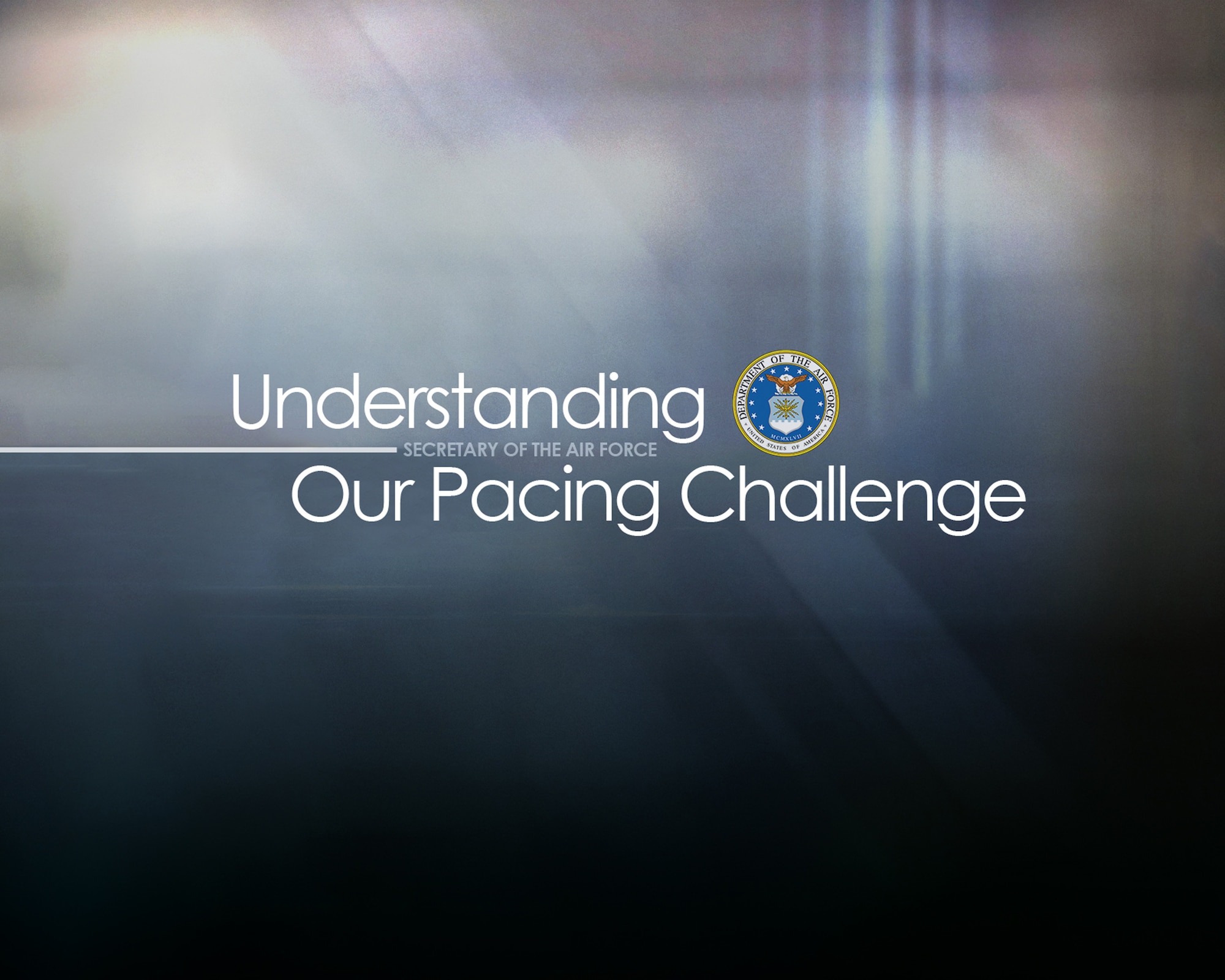 Understanding Our Pacing Challenge > Air Force > Article Display