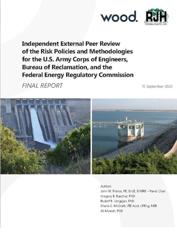 Cover photo of the tri-agency report.
